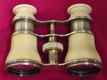 Zoom binoculars - Signiert-Biene - 1850-1900 - Frankrijk -