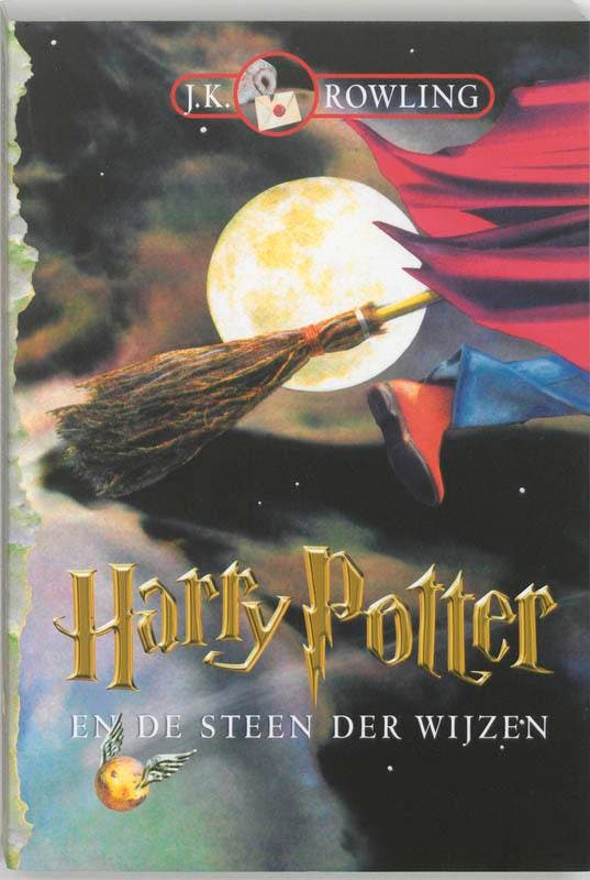 Harry Potter en de steen der wijzen / Harry Potter / 1, Livres, Livres pour enfants | Jeunesse | 10 à 12 ans, Envoi