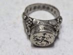 Zilver - Ring, Antiek en Kunst