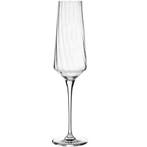 Champagneglazen | AVANT-GARDE LUMI | Kristalglas | 20cl | 4, Verzenden, Nieuw in verpakking