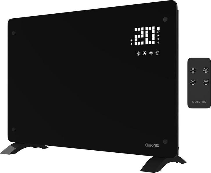 2dekans | Auronic Elektrische Kachel – met Thermostaat en, TV, Hi-fi & Vidéo, Télécommandes, Enlèvement ou Envoi