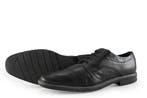 Rieker Veterschoenen in maat 43 Zwart, Verzenden, Zwart, Rieker, Gedragen