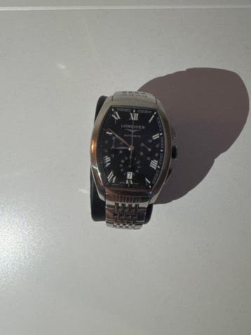 Longines - Evidenza - Homme - 2000-2010, Handtassen en Accessoires