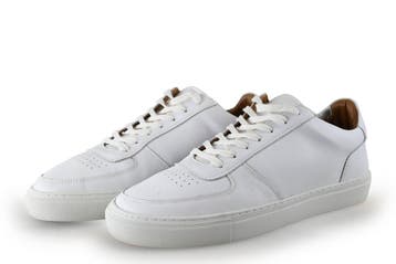 Stefano Lauran Sneakers in maat 41 Wit, Kleding | Heren, Wit, Zo goed als nieuw, Sneakers, Stefano Lauran