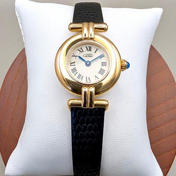 Cartier - Must de Cartier Colisée Vermeil - 081387 / 590002, Nieuw