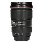 Canon EF 16-35mm f/4L IS USM met garantie, Ophalen of Verzenden, Gebruikt