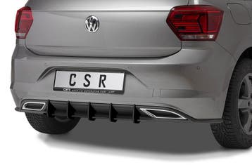 Racing diffuser | Achterbumper voor VW Polo 6 2G (Type AW) R, Auto-onderdelen, Verzenden, Nieuw