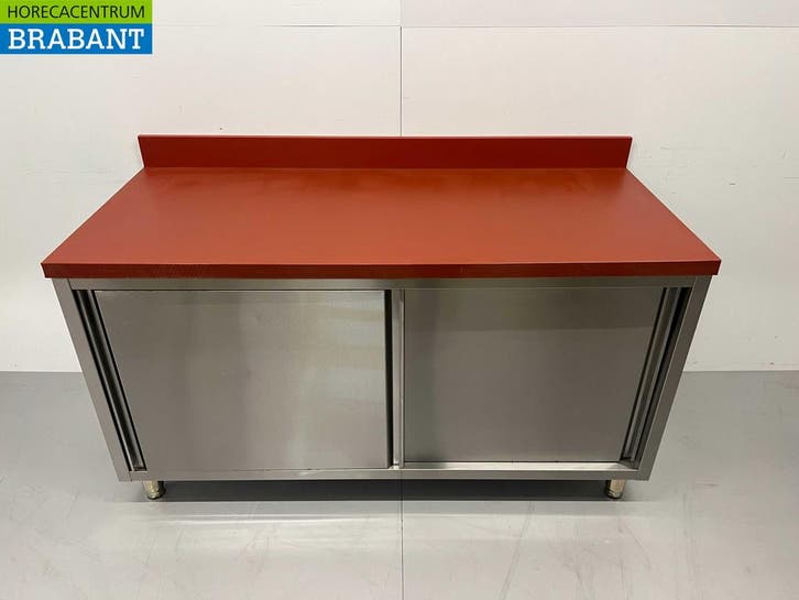 Acier inoxydable Polyéthylène PE Armoire Armoire Table à, Articles professionnels, Horeca | Autre, Envoi