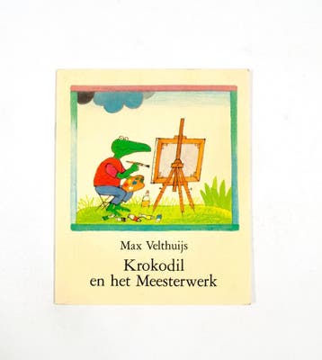 Krokodil en het meesterwerk 9789070066710 Velthuys, Verzenden, Gelezen, Velthuys