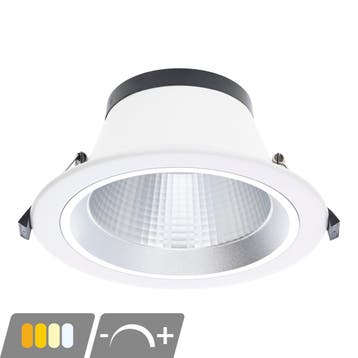 LED DOWNLIGHT ESPA | 18W/16W/14W/12W | Ø145-155MM | CCT-SWI, Huis en Inrichting, Lampen | Spots, Verzenden, Nieuw