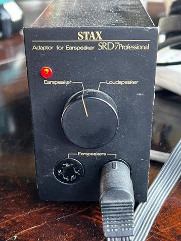 Stax - Adaptateur électrostatique pour écouteurs / Unité
