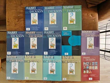 Harry Dickson T1 à T13 - Série complète - 13x C - EO/Ré - 13, Boeken, Nieuw