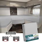 Jersey hoeslakenset - 3 delig met midden matras diverse, Hoeslaken of Sloop