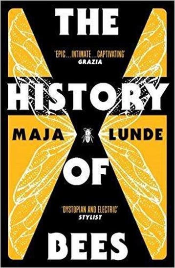 The History of Bees 9781471162770 Maja Lunde, Verzenden, Zo goed als nieuw, Maja Lunde