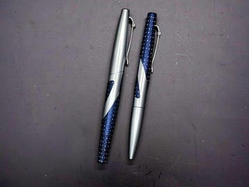 Sheaffer - Intrigue Whaler Shark Set Estilográfica 14K F y, Verzamelen, Nieuw