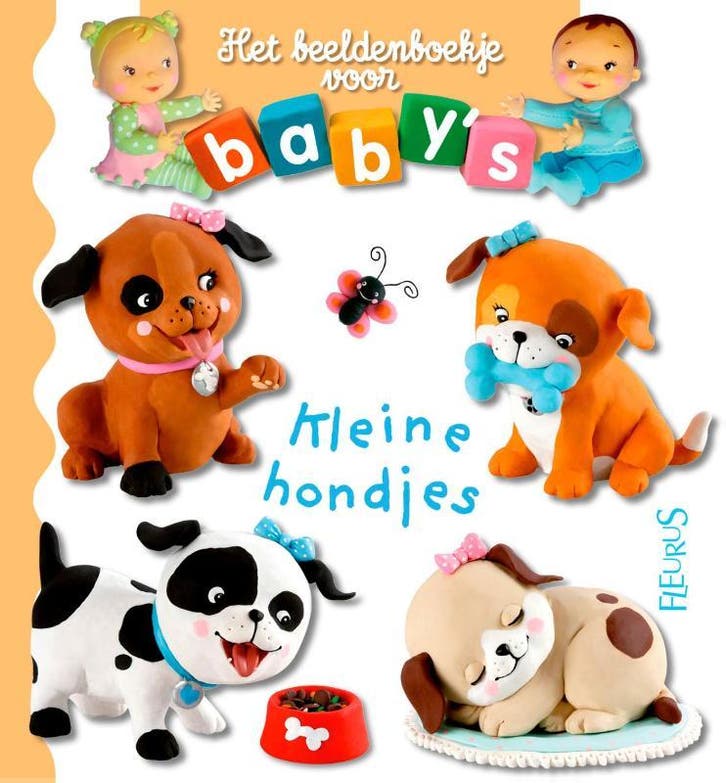 Kleine hondjes / Beeldenboekje voor Babys 9789037487817, Boeken, Kinderboeken | Baby's en Peuters, Gelezen, Verzenden