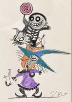 Tim Burton (1958) - Lock, Shock & Barrel