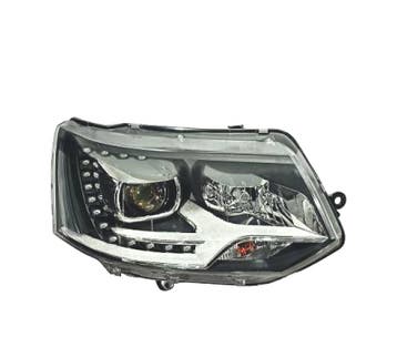 Phares Pour Volkswagen Vw T5 Multivan Caravelle 09-15 Noir C, Verzenden