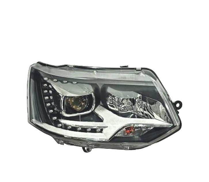 Phares Pour Volkswagen Vw T5 Multivan Caravelle 09-15 Noir C, Autos : Pièces & Accessoires, Éclairage, Envoi