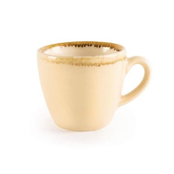Espressokopjes | KILN | Porselein | Zandsteen | 8.5cl | 6, Verzenden, Nieuw in verpakking