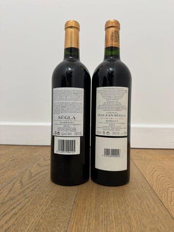 2007 Château Rauzan-Ségla & 2010 Ségla - Margaux 2ème Grand, Collections