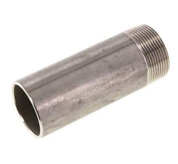R 1 1/2 mâle x 48.3mm raccord pour tube en acier, Verzenden, Nieuw