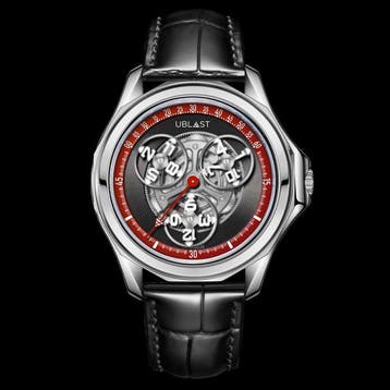 Ublast - Axial Force - Automatic Ltd Edition - Zonder, Nieuw