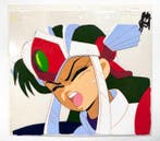 Super Bikkuriman : Phoenix Original Production Cel Setup -