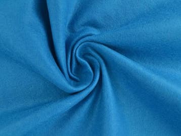 15 meter vilt 1mm - petrol, Overige kleuren, Verzenden, 120 cm of meer, Polyester