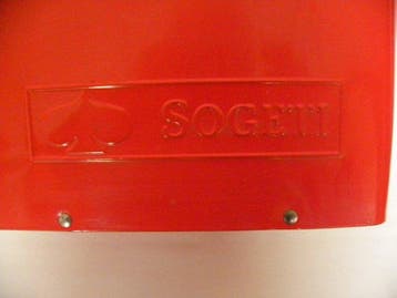 Sogeti - Koeler - Metaal - Design koelbox