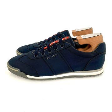 Prada Sneaker Runner 4E 3235 UK 5.5 - Sneakers - Maat: EU 40, Nieuw
