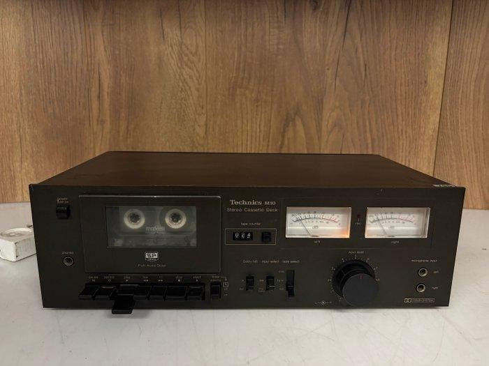 Technics - M10 Cassetterecorder-speler, Audio, Tv en Foto, Radio's