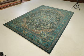 Tapis de designer tissé à la main au motif Heriz – Neuf -, Nieuw