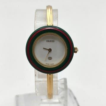 Gucci - Change Bezel / Interchangeable Bezel Watch - 1100-L
