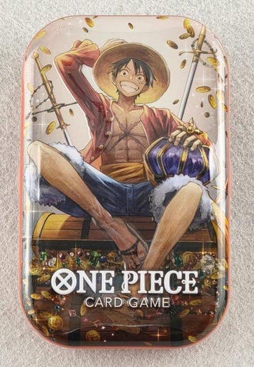 Bandai - 3 Box - One Piece - Tin Pack Set Vol. 2