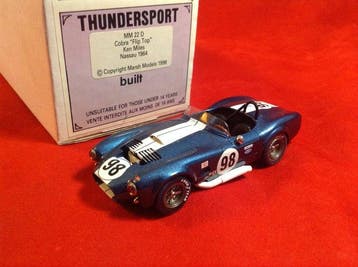 Marsh Models - Thundersport - made in England 1:43 - Model, Nieuw