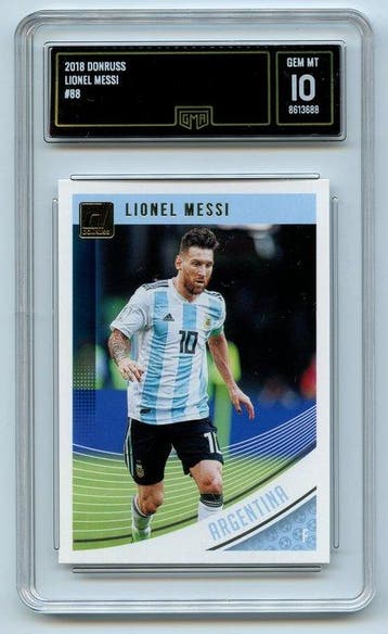 Panini - Lot of 2 - 2018 Donruss - Argentina, FC Barcelona -, Verzamelen, Nieuw