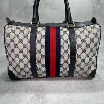 Gucci - GG Pattern Sherry Line - Sac de marin, Nieuw