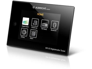 Albrecht DR 53 - DAB+/FM Digitale Radiotuner - Bluetooth ID3, TV, Hi-fi & Vidéo, Verzenden