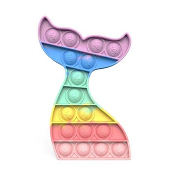 Pop It - Fidget Anti Stress Speelgoed Bubble Toy Siliconen, Verzenden, Nieuw