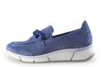Gabor Loafers in maat 40½ Blauw, Kleding | Dames, Schoenen, Overige typen, Gabor, Gedragen, Verzenden