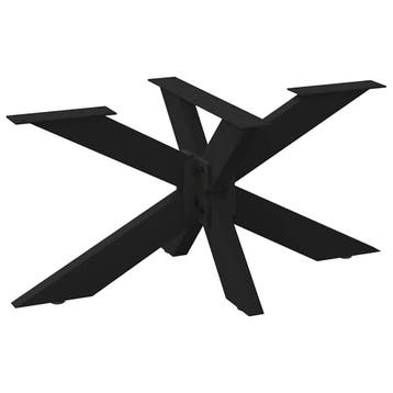 vidaXL Salontafelpoot spider vorm 98x58x(42-43) cm staal, Verzenden, Nieuw