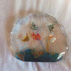 Decoratief ornament - Italië - Ondertekend aquarium