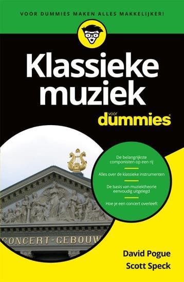 Klassieke muziek voor Dummies / Voor Dummies 9789045350844, Verzenden, David Pogue
