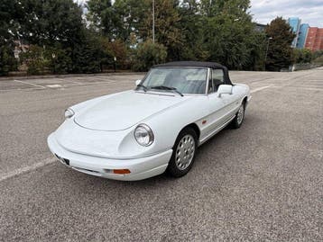Alfa Romeo - Spider Series IV - 1991