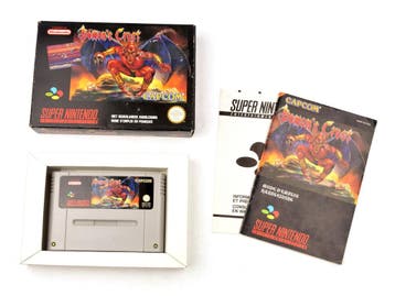 Demons Crest [Super Nintendo], Games en Spelcomputers, Verzenden, Nieuw