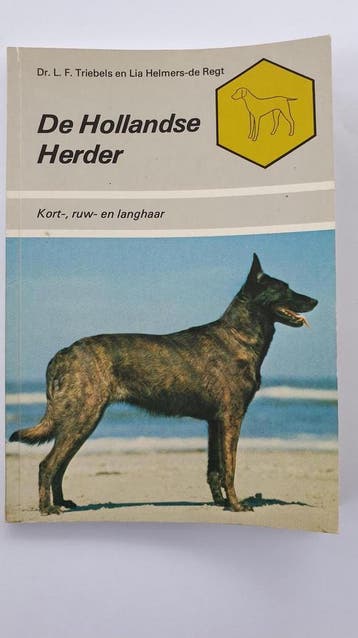 Hollandse herder 9789003974006 Triebels, Verzenden, Gelezen, Triebels