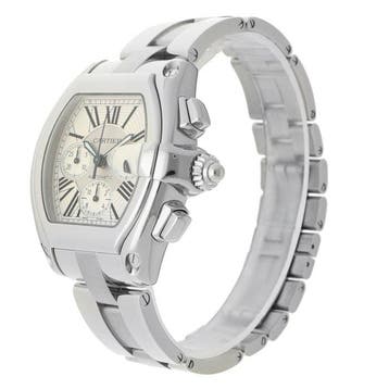 Cartier - Roadster Chronograph XL - W62019X6/2618 - Homme -