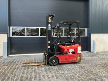 Veiling: Heftruck Yale ERP16ATF (SWB) E2380 Elektrisch 1600k, Ophalen