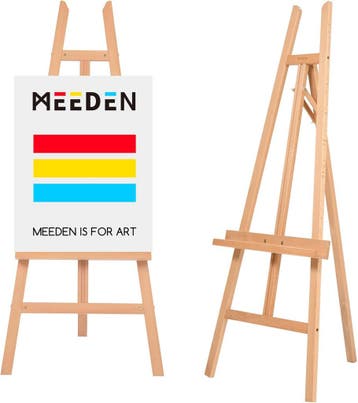 MEEDEN Beukenhout ezel | Retour deal | Snel weg = minder..., Hobby en Vrije tijd, Schilderen, Verzenden, Nieuw, Ezel